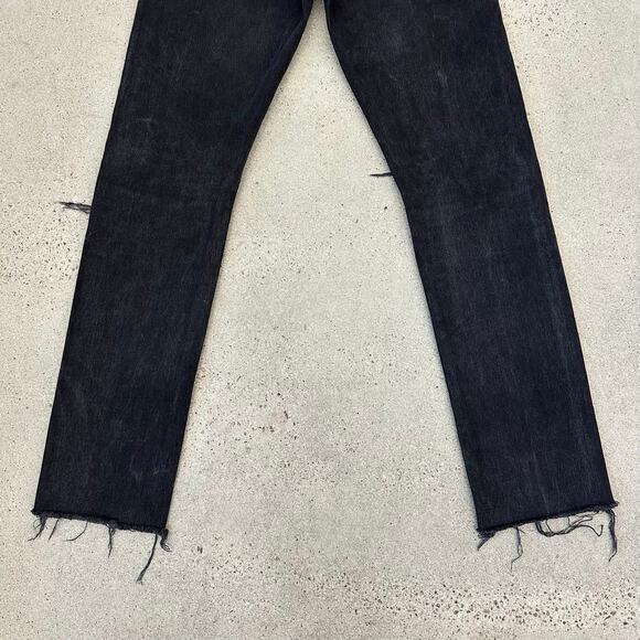 AGOLDE Cherie High Rise Straight Jeans in Distortion - Picture 6 of 11